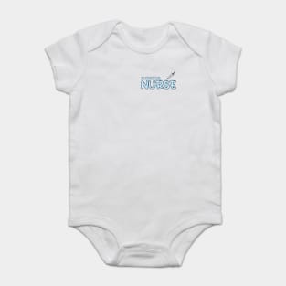 Surgical nurse Blue Baby Bodysuit